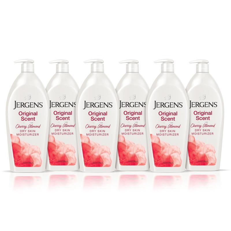 Jergens Original Scent Cherry Almond 6本 Magazine Luiza | Pra você é Magalu!
